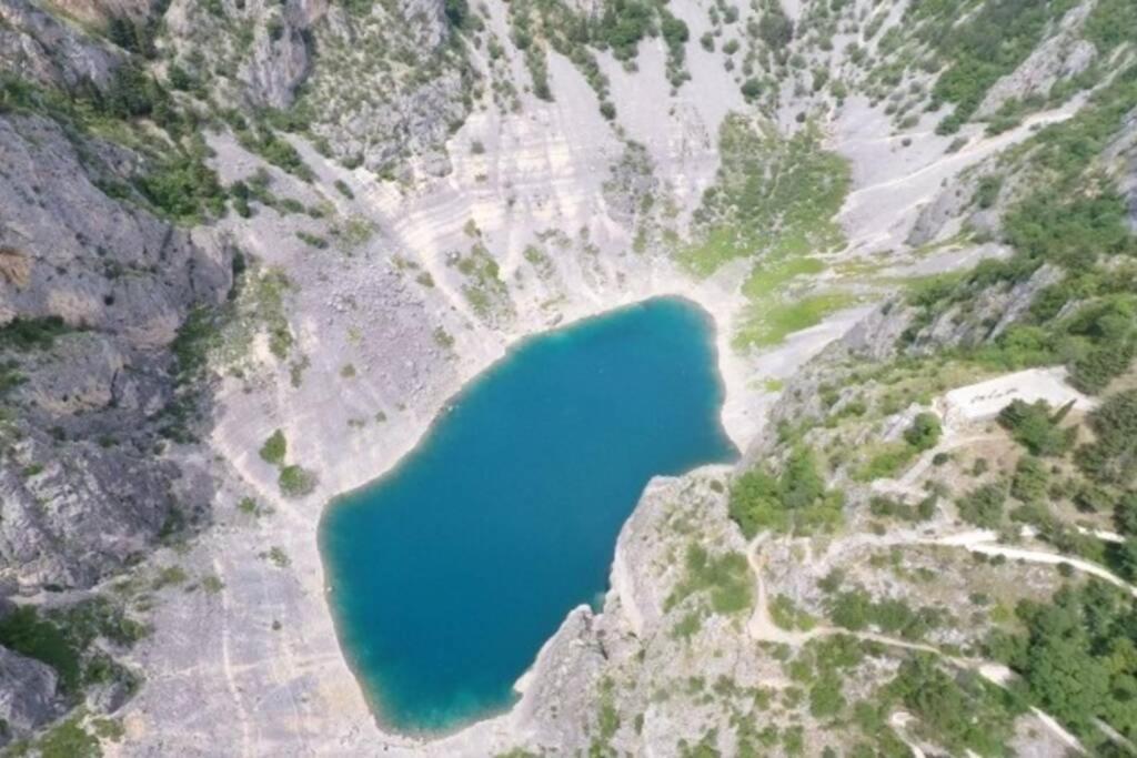 Villa Green Hill, Cista Velika, Imotski Omiš Zewnętrze zdjęcie