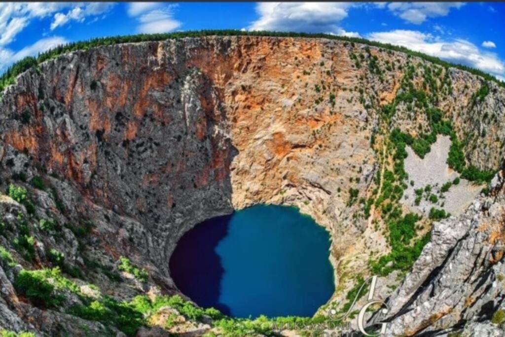 Villa Green Hill, Cista Velika, Imotski Omiš Zewnętrze zdjęcie
