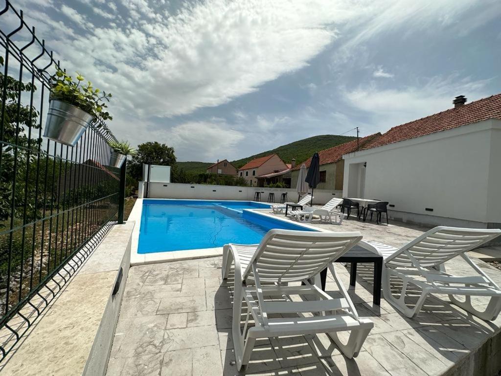 Villa Green Hill, Cista Velika, Imotski Omiš Zewnętrze zdjęcie