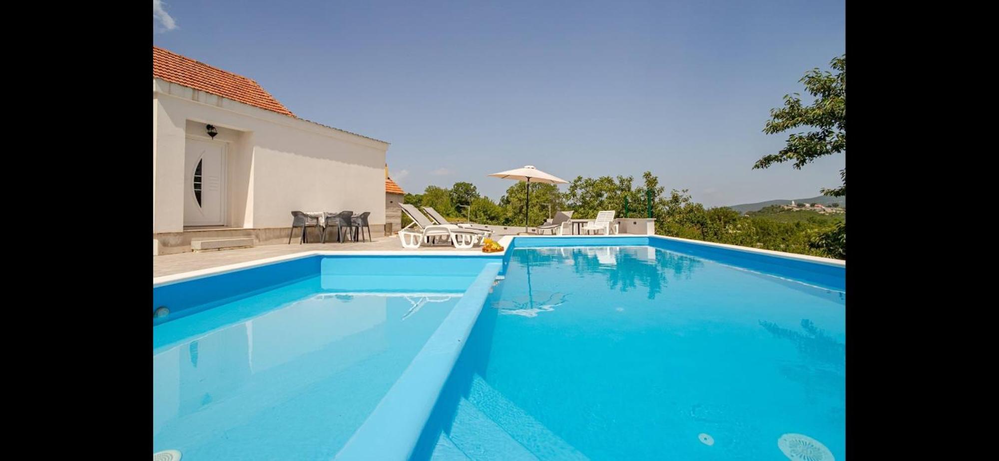 Villa Green Hill, Cista Velika, Imotski Omiš Zewnętrze zdjęcie